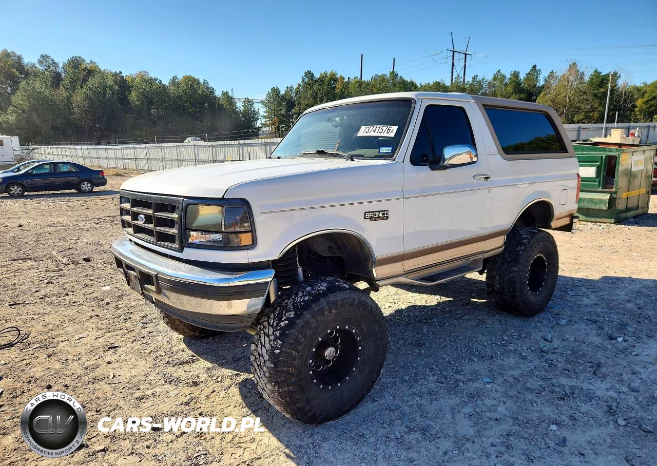 1996 Ford Bronco U100