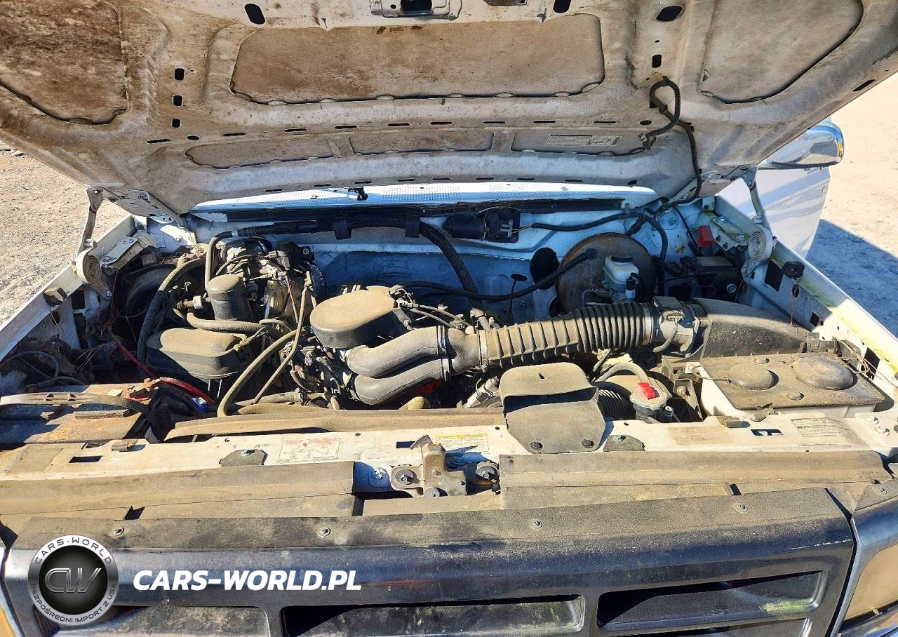 1996 Ford Bronco U100 VIN:1FMEU15H6TLB27767 - 12