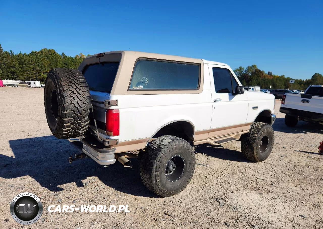1996 Ford Bronco U100 VIN:1FMEU15H6TLB27767 - 3