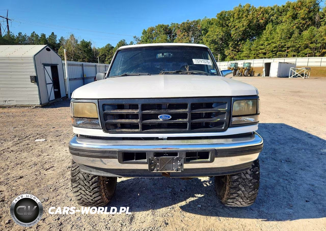 1996 Ford Bronco U100 VIN:1FMEU15H6TLB27767 - 5