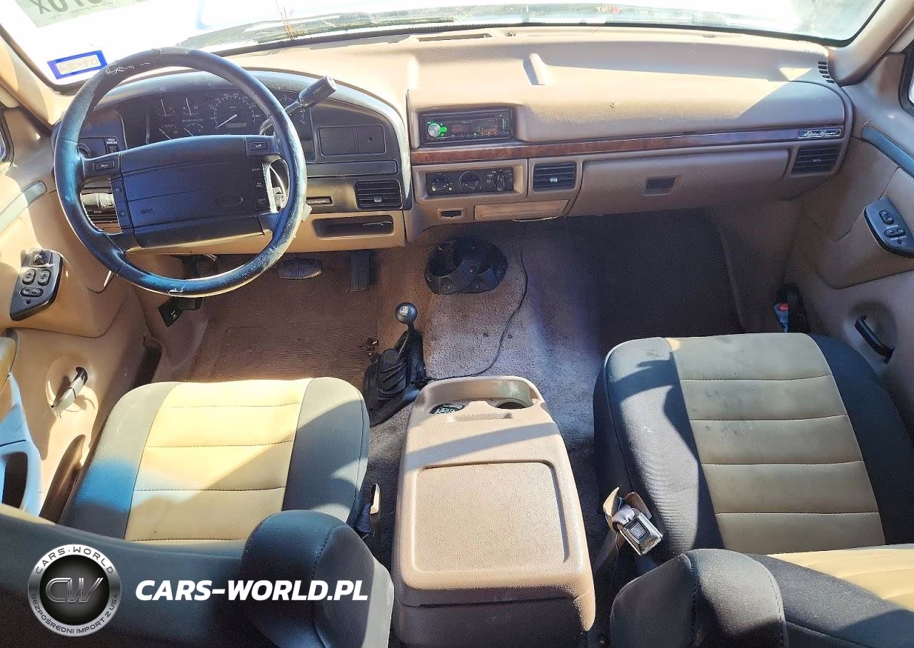 1996 Ford Bronco U100 VIN:1FMEU15H6TLB27767 - 8