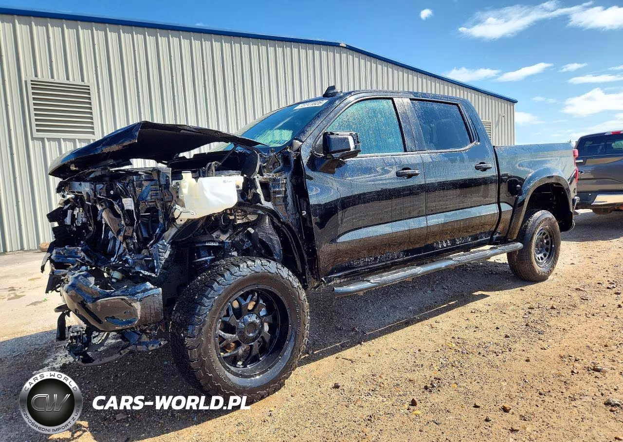 2024 Chevrolet Silverado 1500 4Wd Short Bed Rst