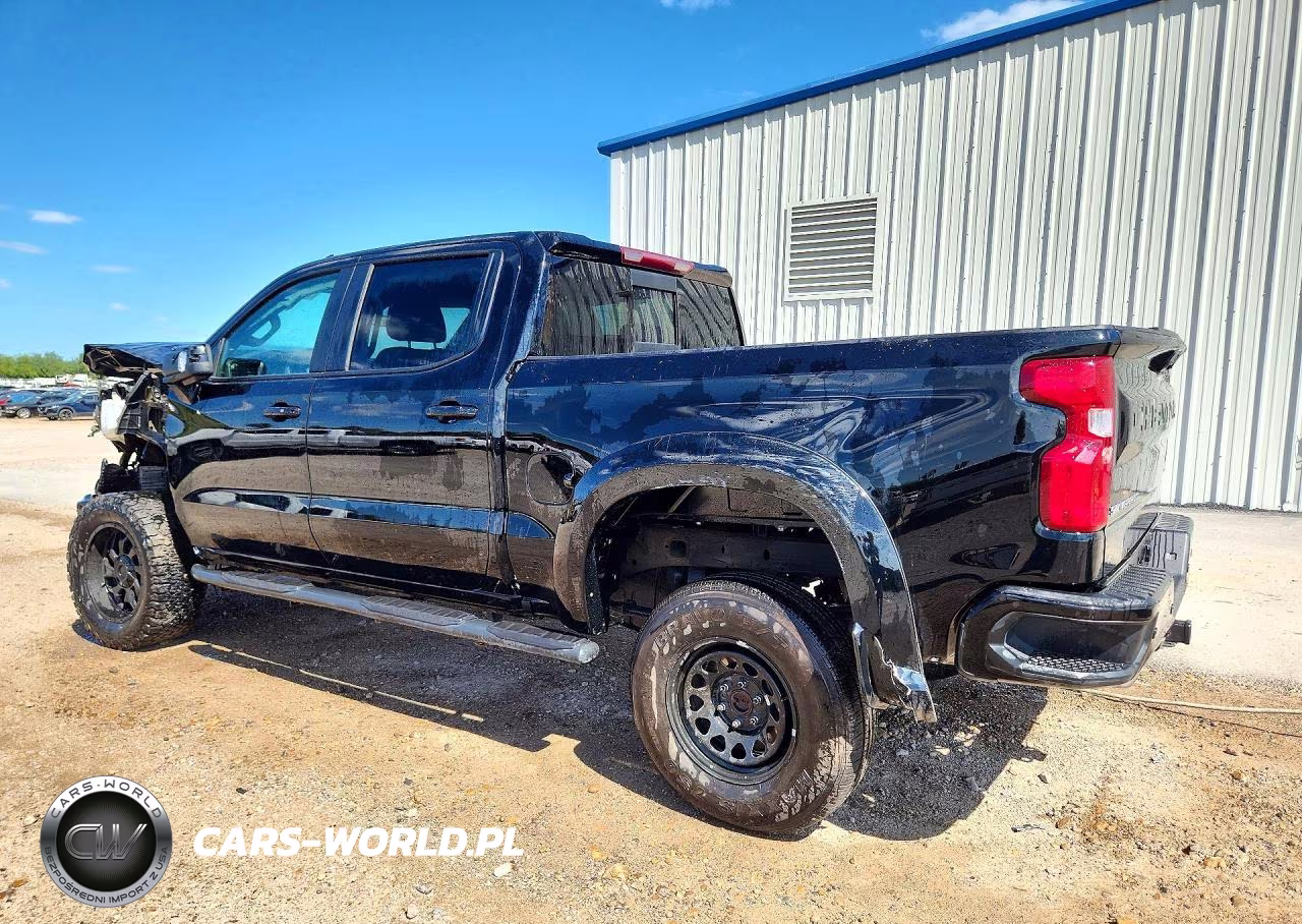 2024 Chevrolet Silverado 1500 4Wd Short Bed Rst VIN:1GCUDEEL3RZ376271 - 2