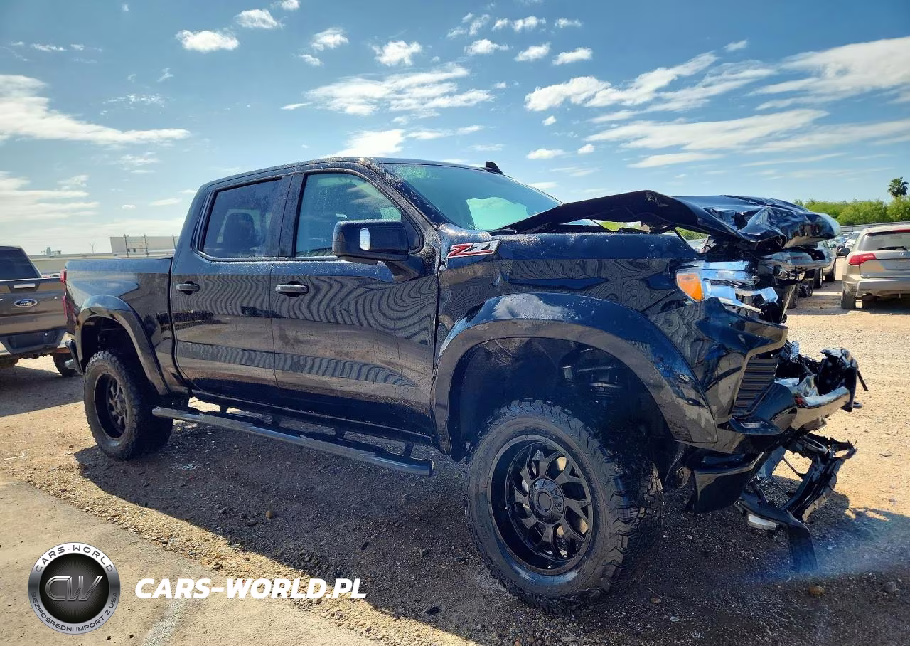 2024 Chevrolet Silverado 1500 4Wd Short Bed Rst VIN:1GCUDEEL3RZ376271 - 4