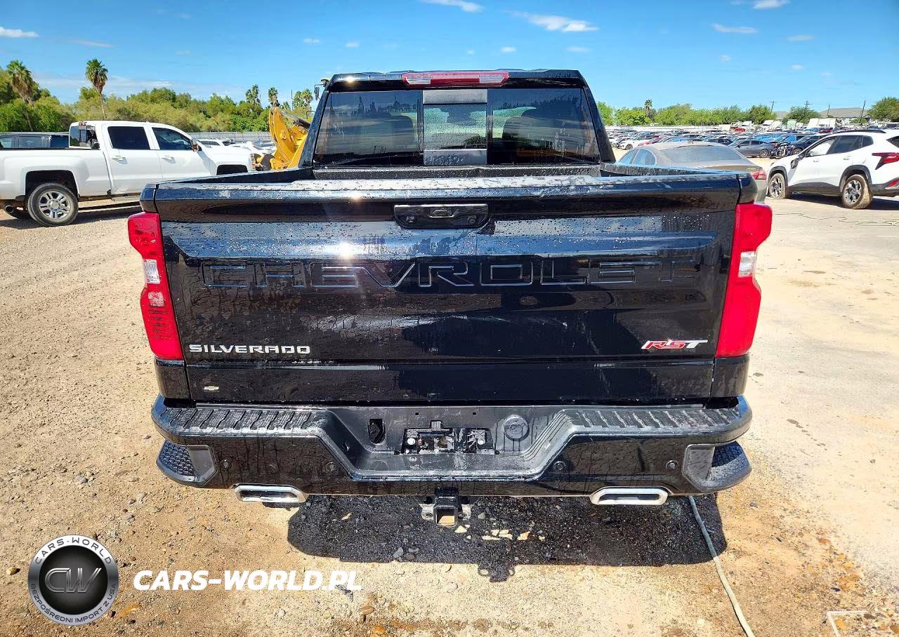 2024 Chevrolet Silverado 1500 4Wd Short Bed Rst VIN:1GCUDEEL3RZ376271 - 6