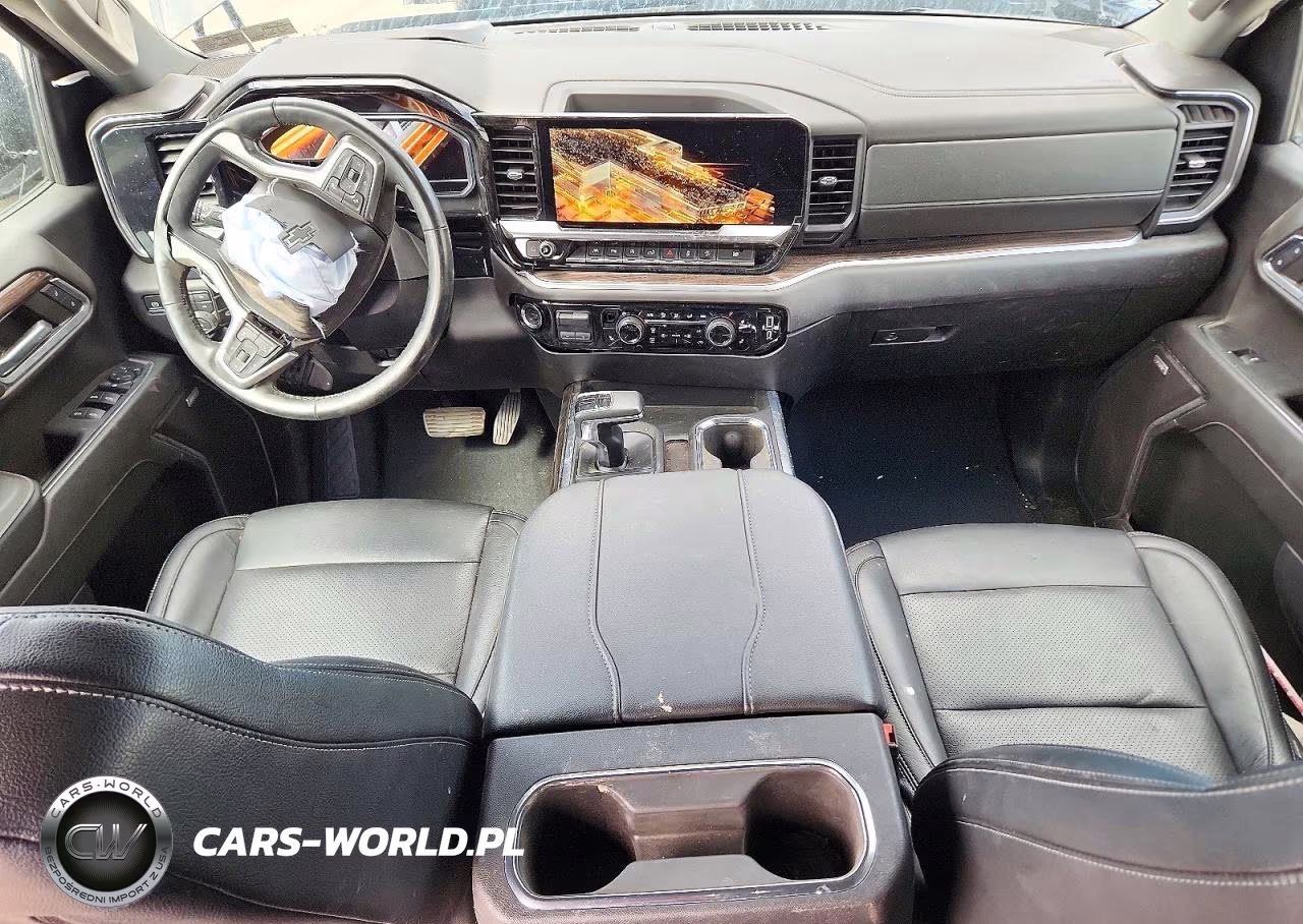 2024 Chevrolet Silverado 1500 4Wd Short Bed Rst VIN:1GCUDEEL3RZ376271 - 8