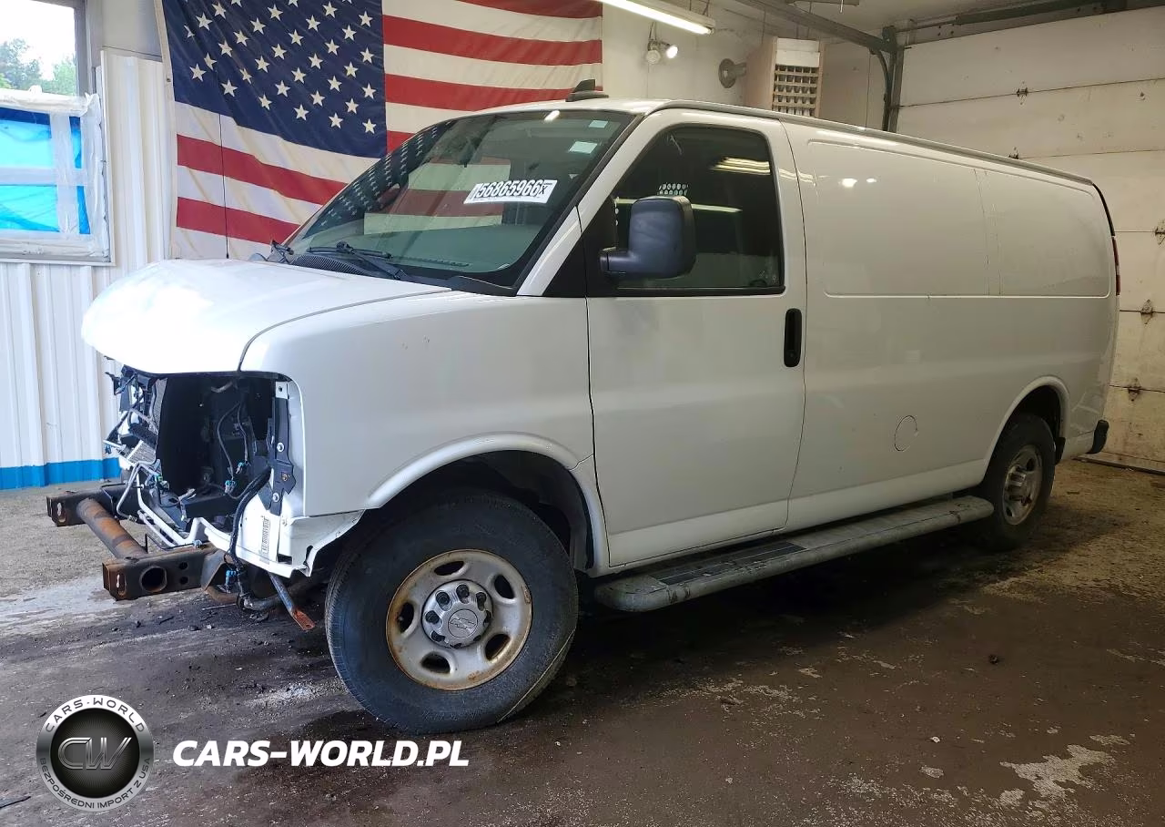 2020 Chevrolet Express G2500 VIN:1GCWGAFG3L1179892 - 1