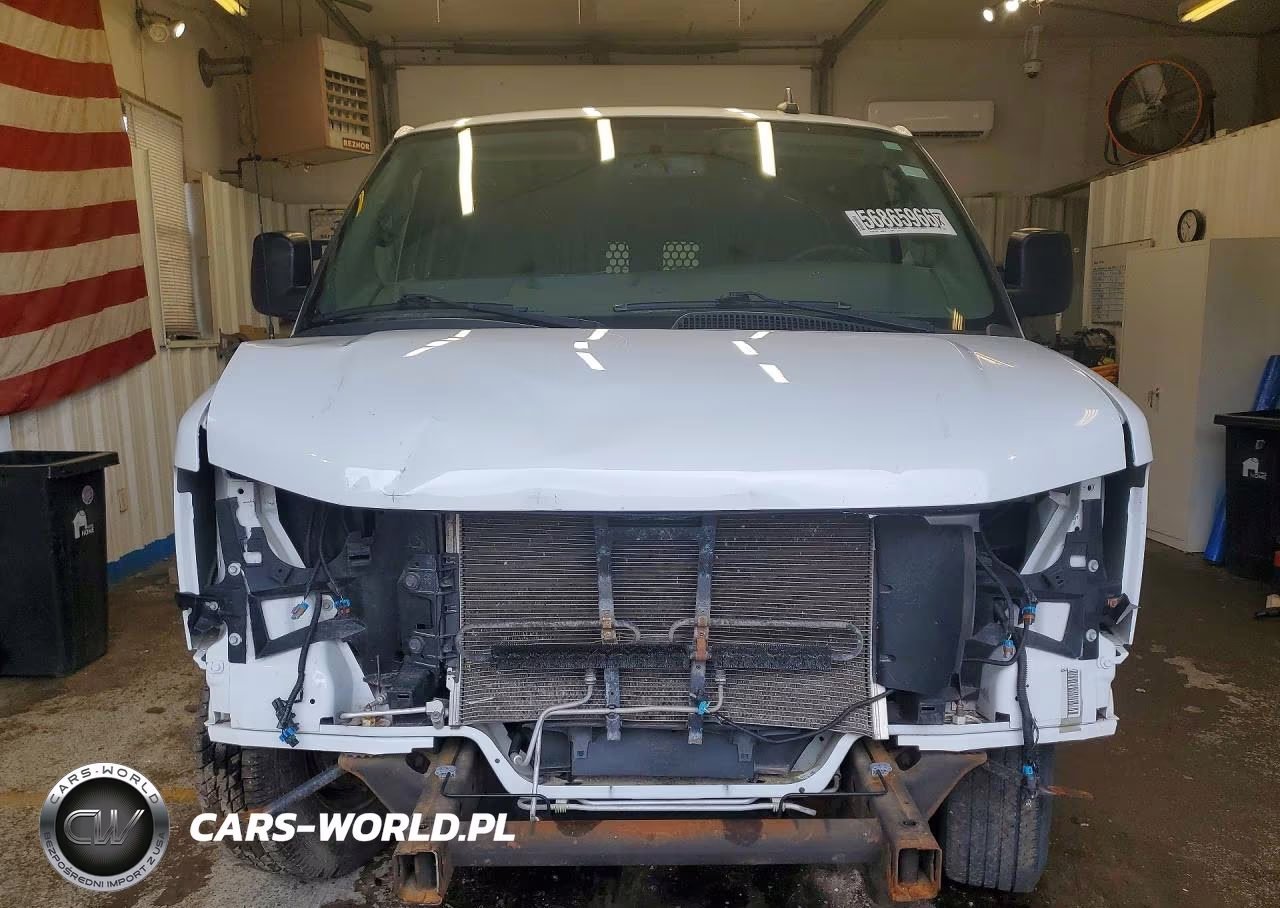 2020 Chevrolet Express G2500 VIN:1GCWGAFG3L1179892 - 5