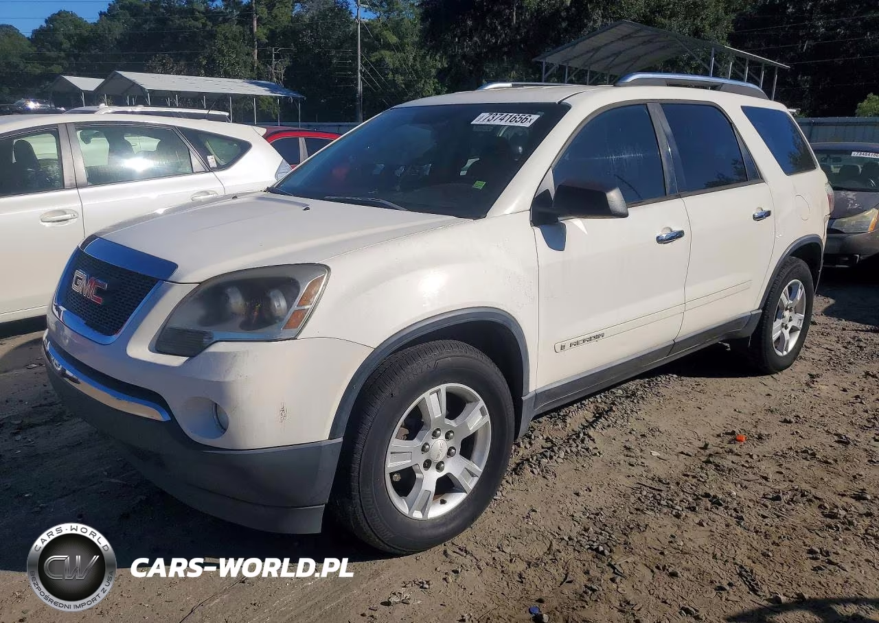 2008 GMC Acadia Sle