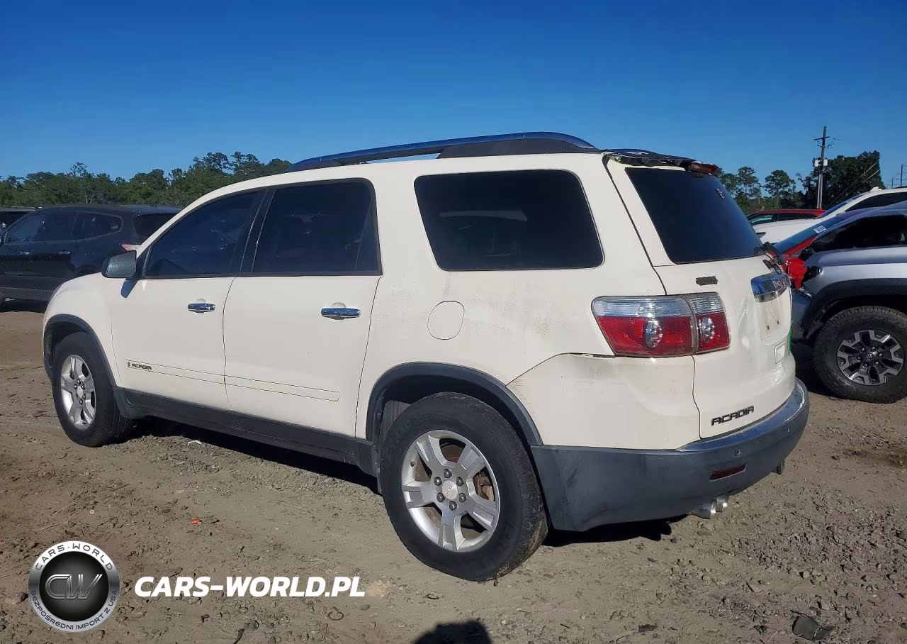 2008 GMC Acadia Sle VIN:1GKER13708J266218 - 2