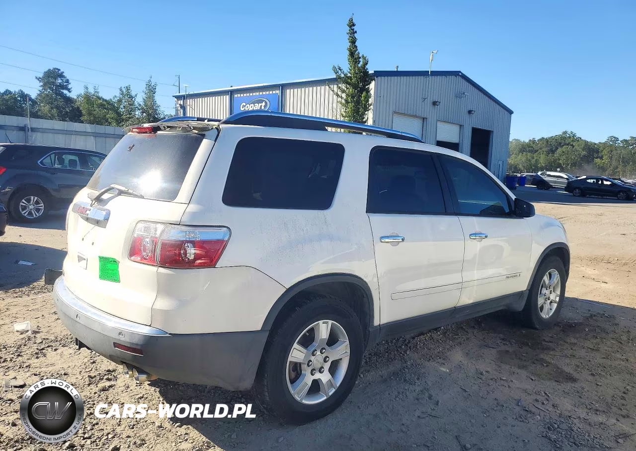 2008 GMC Acadia Sle VIN:1GKER13708J266218 - 3