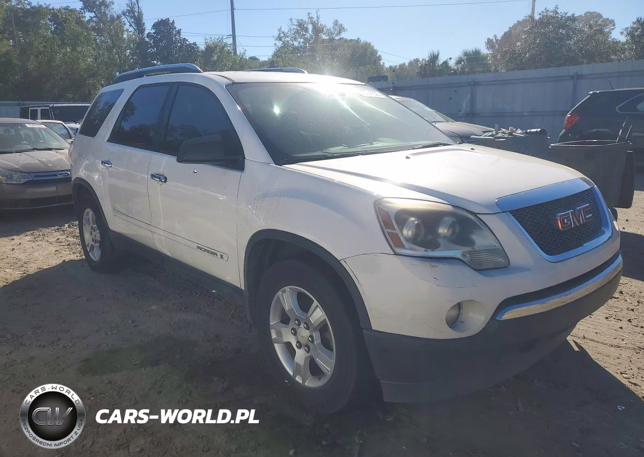 2008 GMC Acadia Sle VIN:1GKER13708J266218 - 4