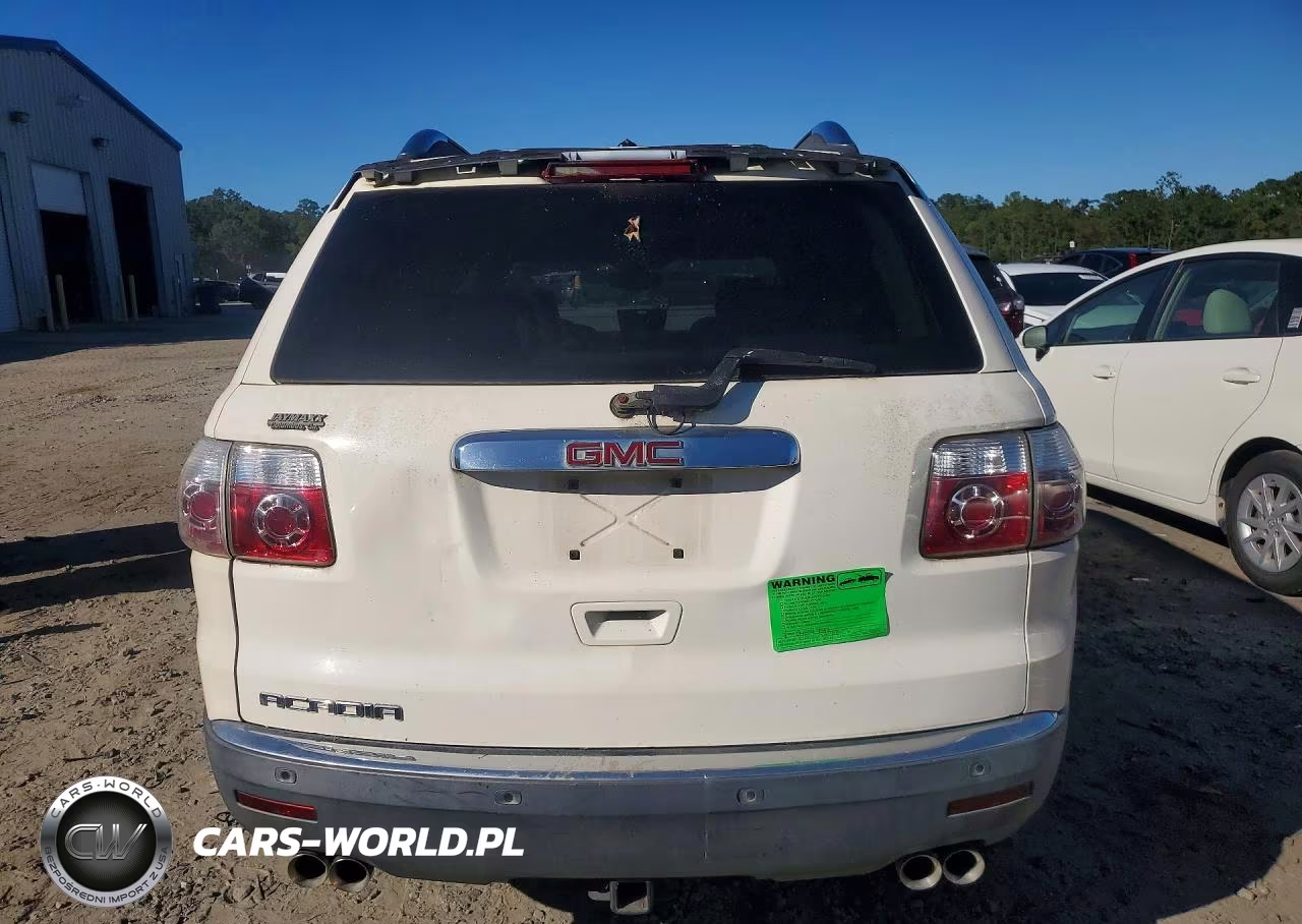 2008 GMC Acadia Sle VIN:1GKER13708J266218 - 6