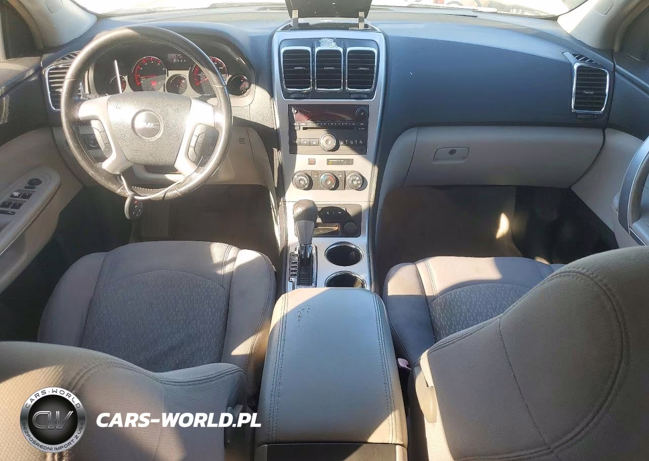 2008 GMC Acadia Sle VIN:1GKER13708J266218 - 8