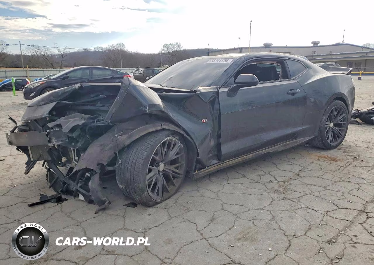 2017 Chevrolet Camaro Ss – zdjęcie 1 z 12