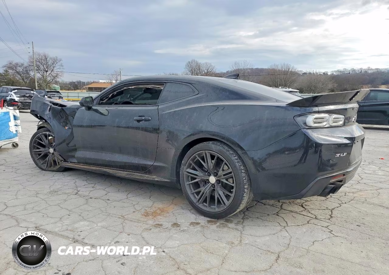 2017 Chevrolet Camaro Ss VIN:1G1FH1R70H0112567 - 2