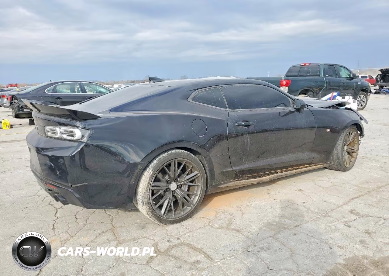 2017 Chevrolet Camaro Ss VIN:1G1FH1R70H0112567 - 3
