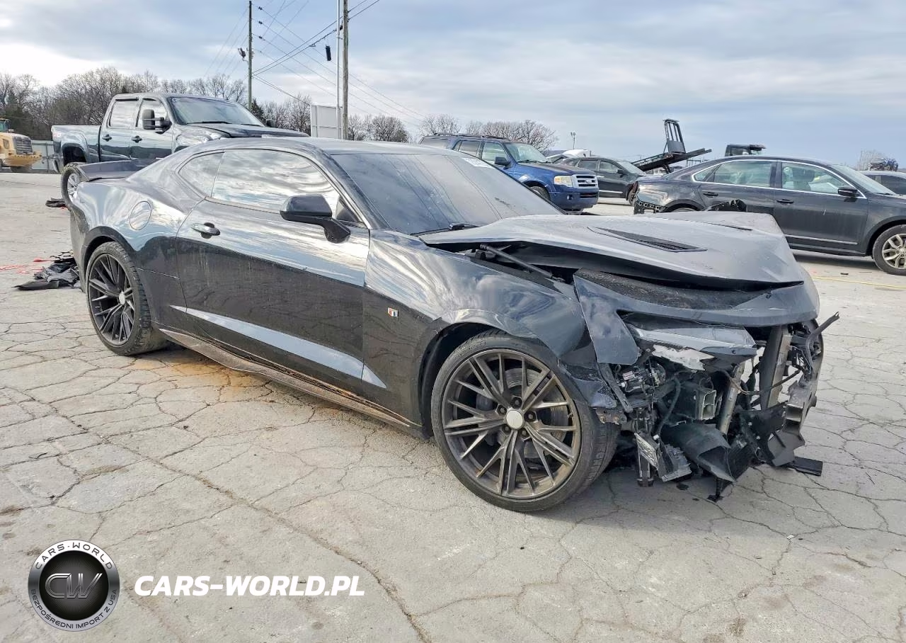 2017 Chevrolet Camaro Ss VIN:1G1FH1R70H0112567 - 4