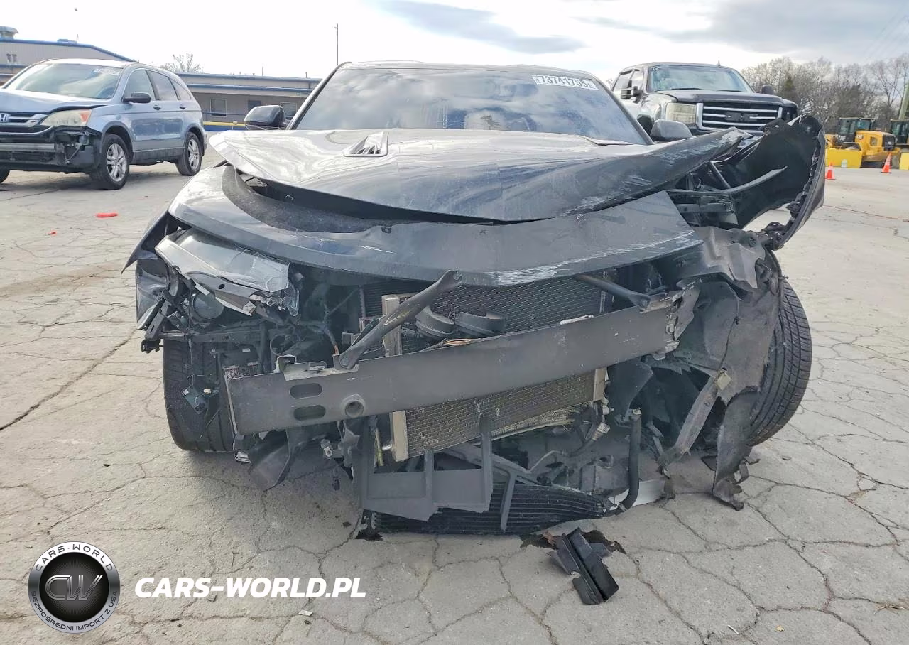 2017 Chevrolet Camaro Ss VIN:1G1FH1R70H0112567 - 5