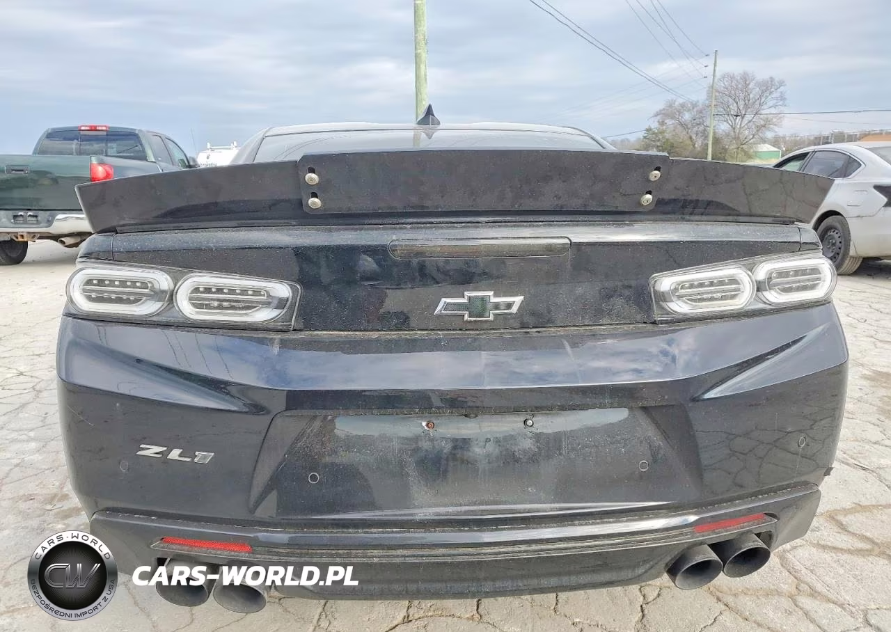 2017 Chevrolet Camaro Ss VIN:1G1FH1R70H0112567 - 6
