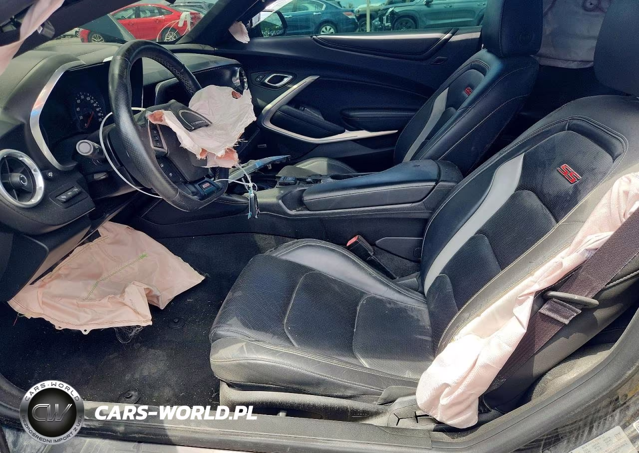 2017 Chevrolet Camaro Ss VIN:1G1FH1R70H0112567 - 7