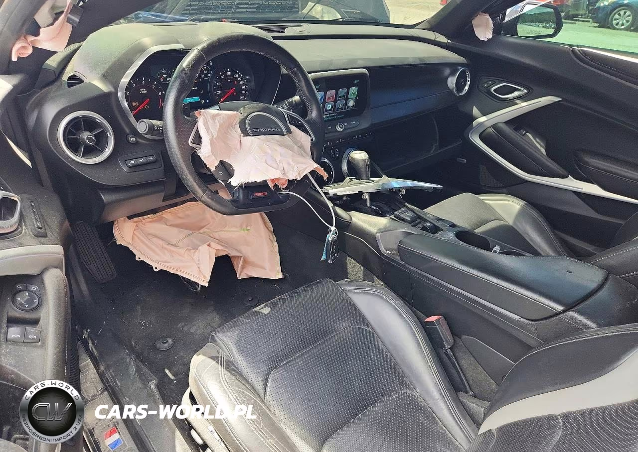 2017 Chevrolet Camaro Ss VIN:1G1FH1R70H0112567 - 8