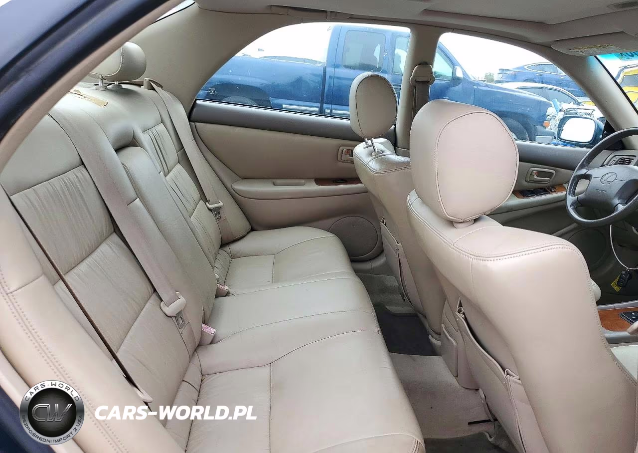 1998 Lexus Es 300 VIN:JT8BF28G6W5044213 - 10