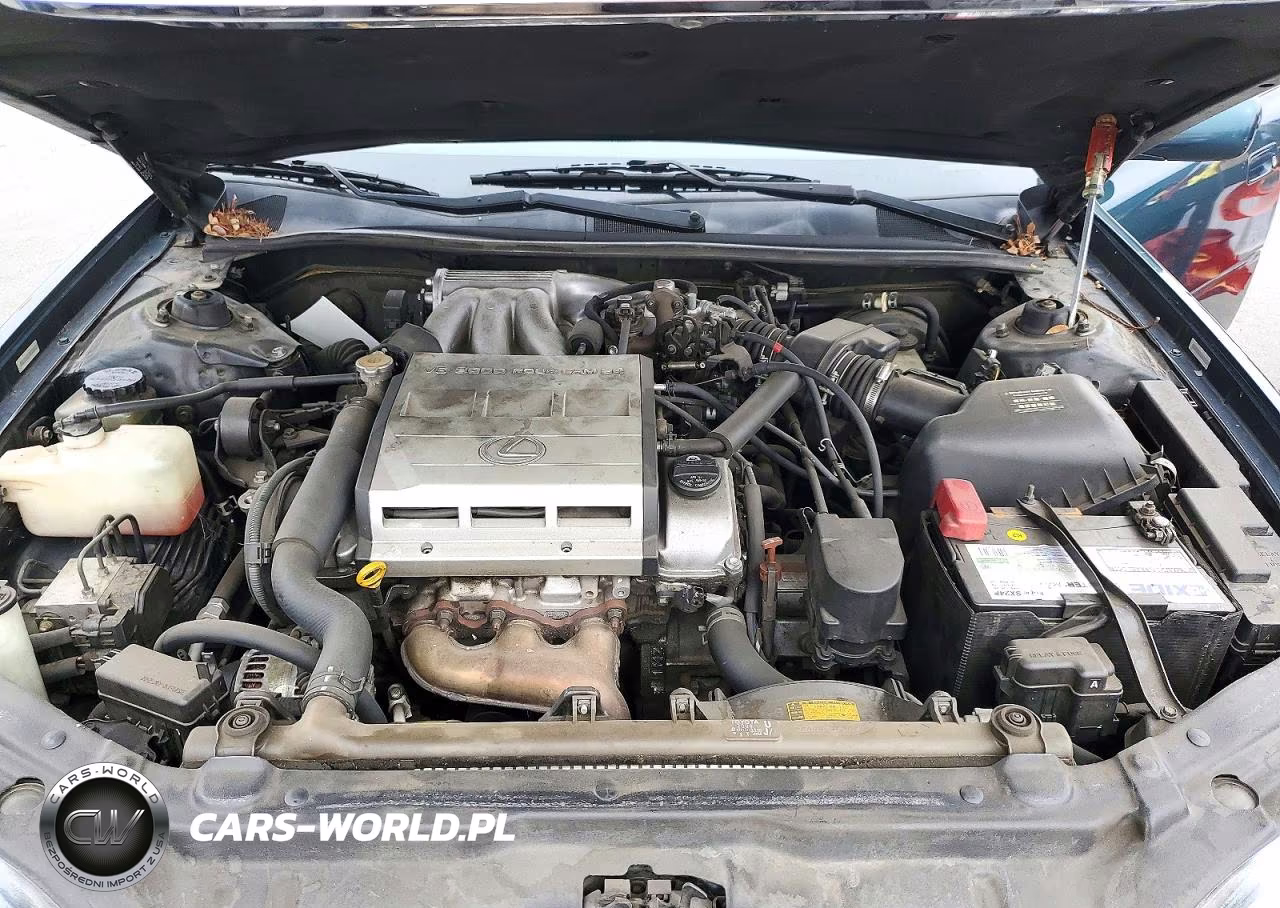 1998 Lexus Es 300 VIN:JT8BF28G6W5044213 - 11