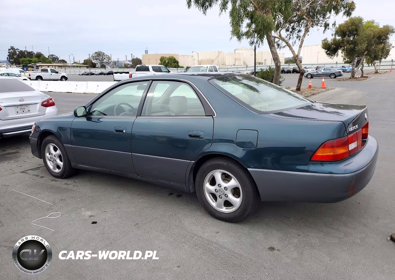 1998 Lexus Es 300 VIN:JT8BF28G6W5044213 - 2