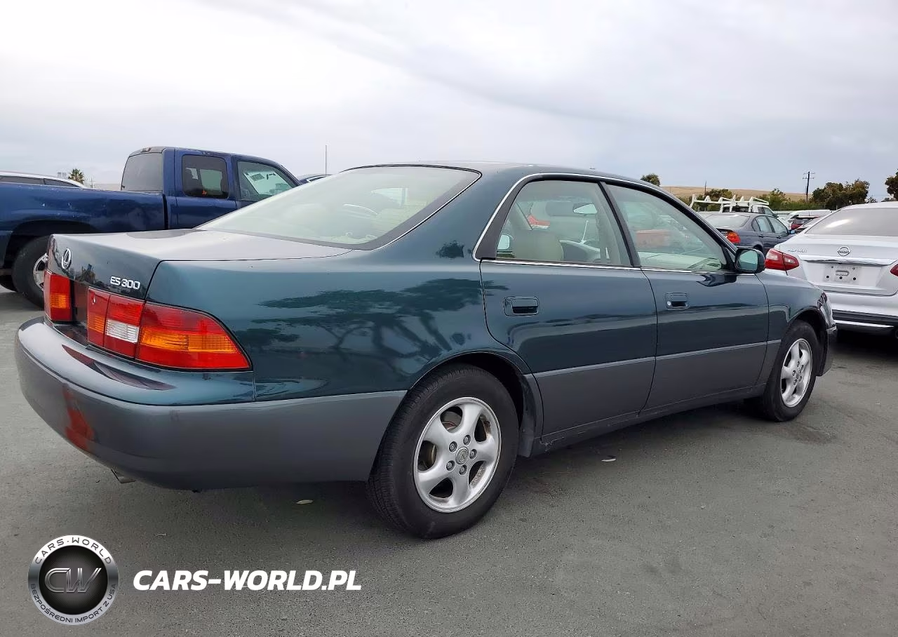 1998 Lexus Es 300 VIN:JT8BF28G6W5044213 - 3