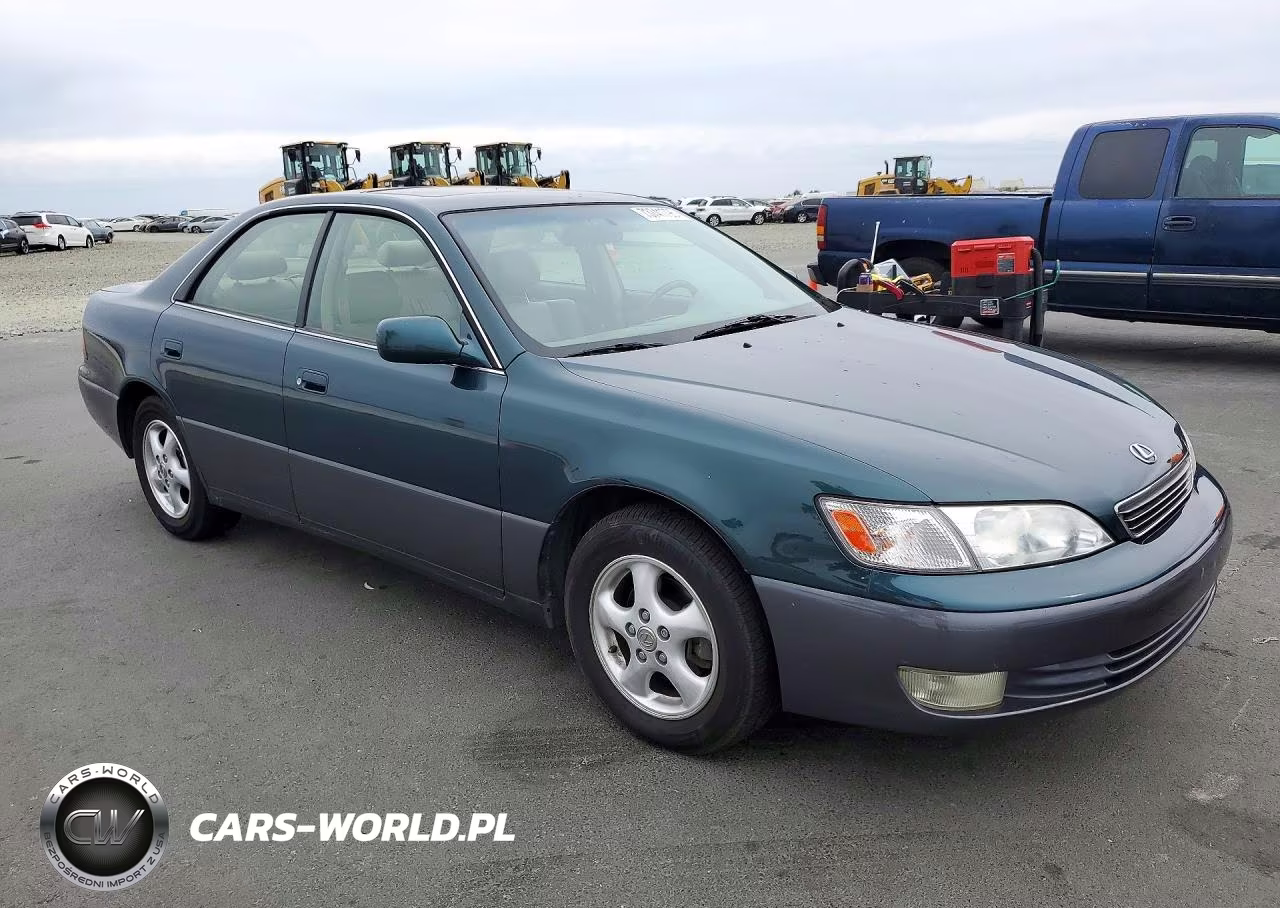 1998 Lexus Es 300 VIN:JT8BF28G6W5044213 - 4