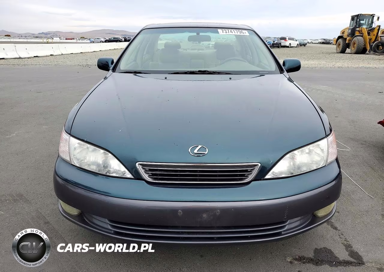 1998 Lexus Es 300 VIN:JT8BF28G6W5044213 - 5