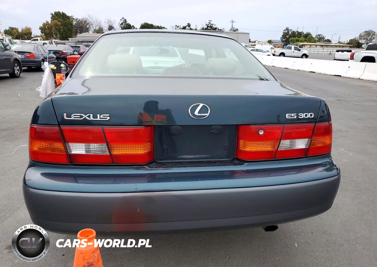 1998 Lexus Es 300 VIN:JT8BF28G6W5044213 - 6