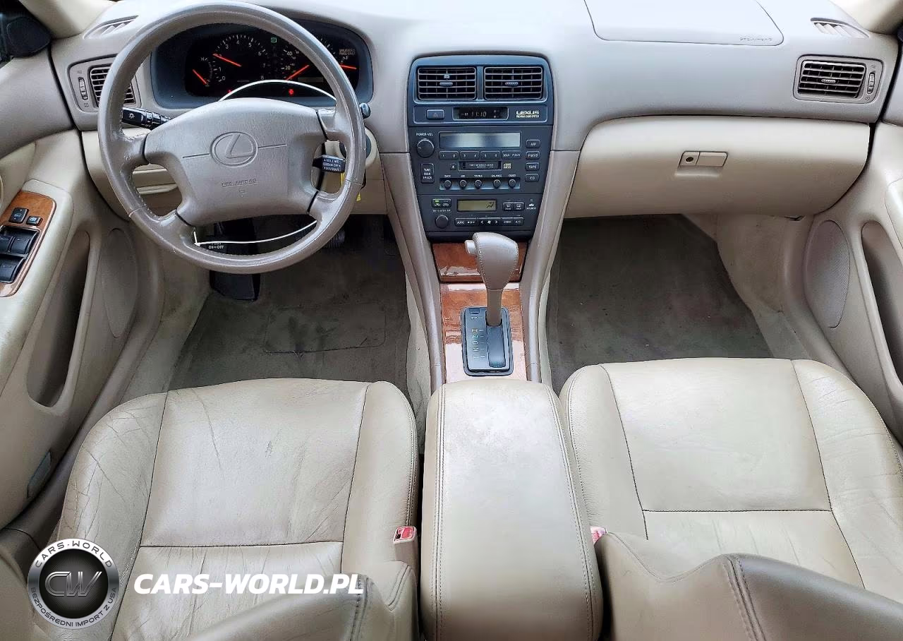 1998 Lexus Es 300 VIN:JT8BF28G6W5044213 - 8
