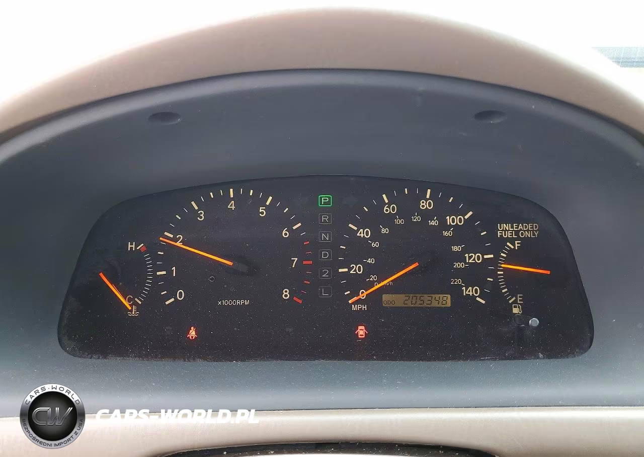 1998 Lexus Es 300 VIN:JT8BF28G6W5044213 - 9