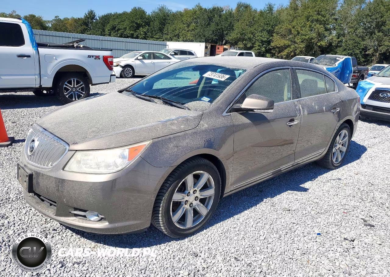 2010 Buick Lacrosse Cxl VIN:1G4GC5EG4AF187939 - 1