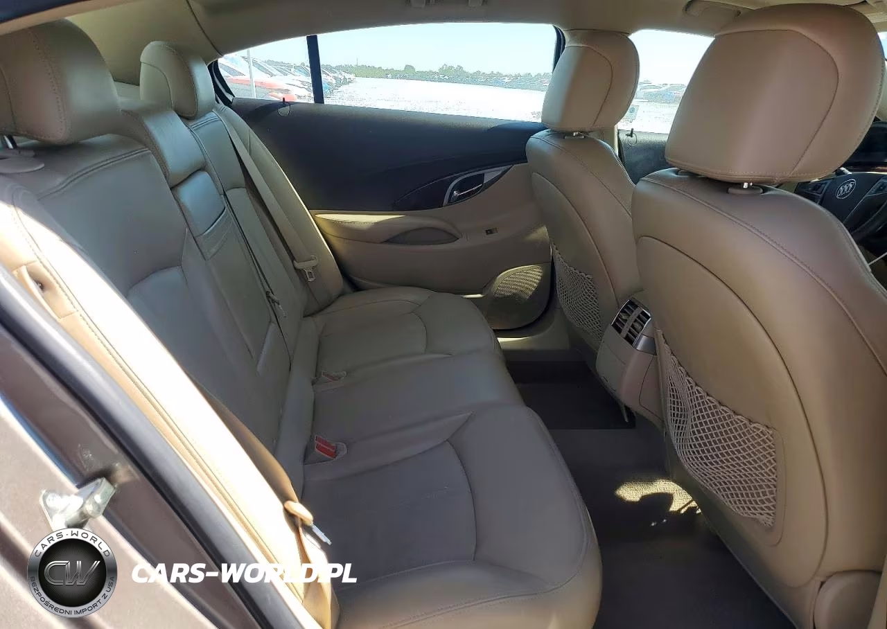 2010 Buick Lacrosse Cxl VIN:1G4GC5EG4AF187939 - 10