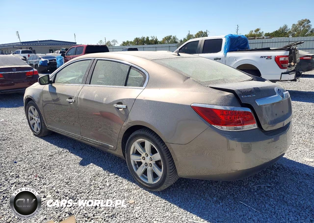 2010 Buick Lacrosse Cxl VIN:1G4GC5EG4AF187939 - 2