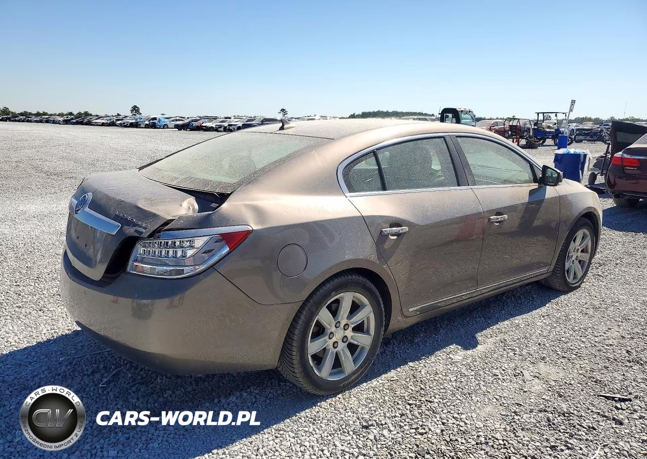 2010 Buick Lacrosse Cxl VIN:1G4GC5EG4AF187939 - 3