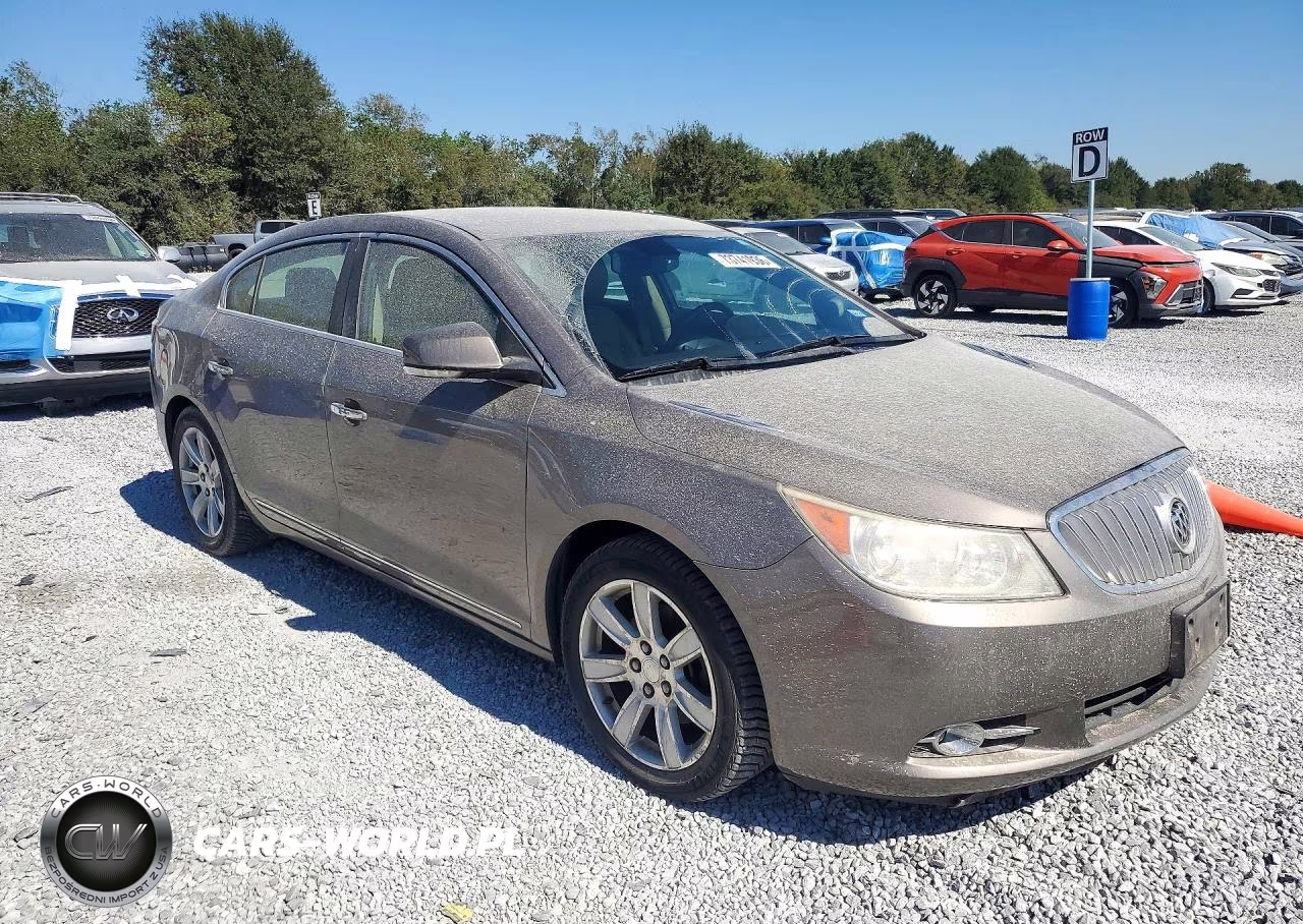 2010 Buick Lacrosse Cxl VIN:1G4GC5EG4AF187939 - 4