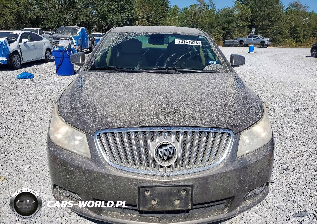 2010 Buick Lacrosse Cxl VIN:1G4GC5EG4AF187939 - 5