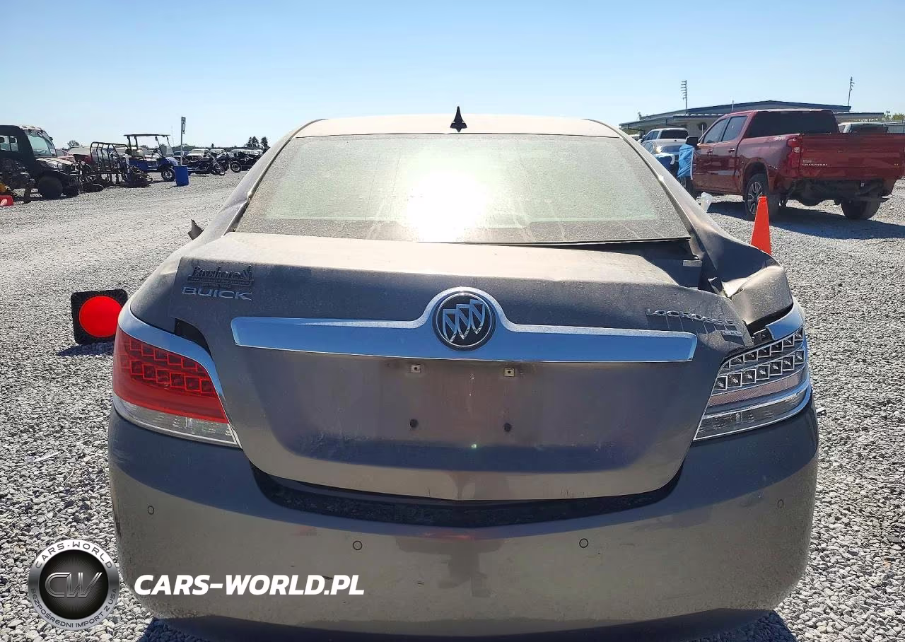 2010 Buick Lacrosse Cxl VIN:1G4GC5EG4AF187939 - 6
