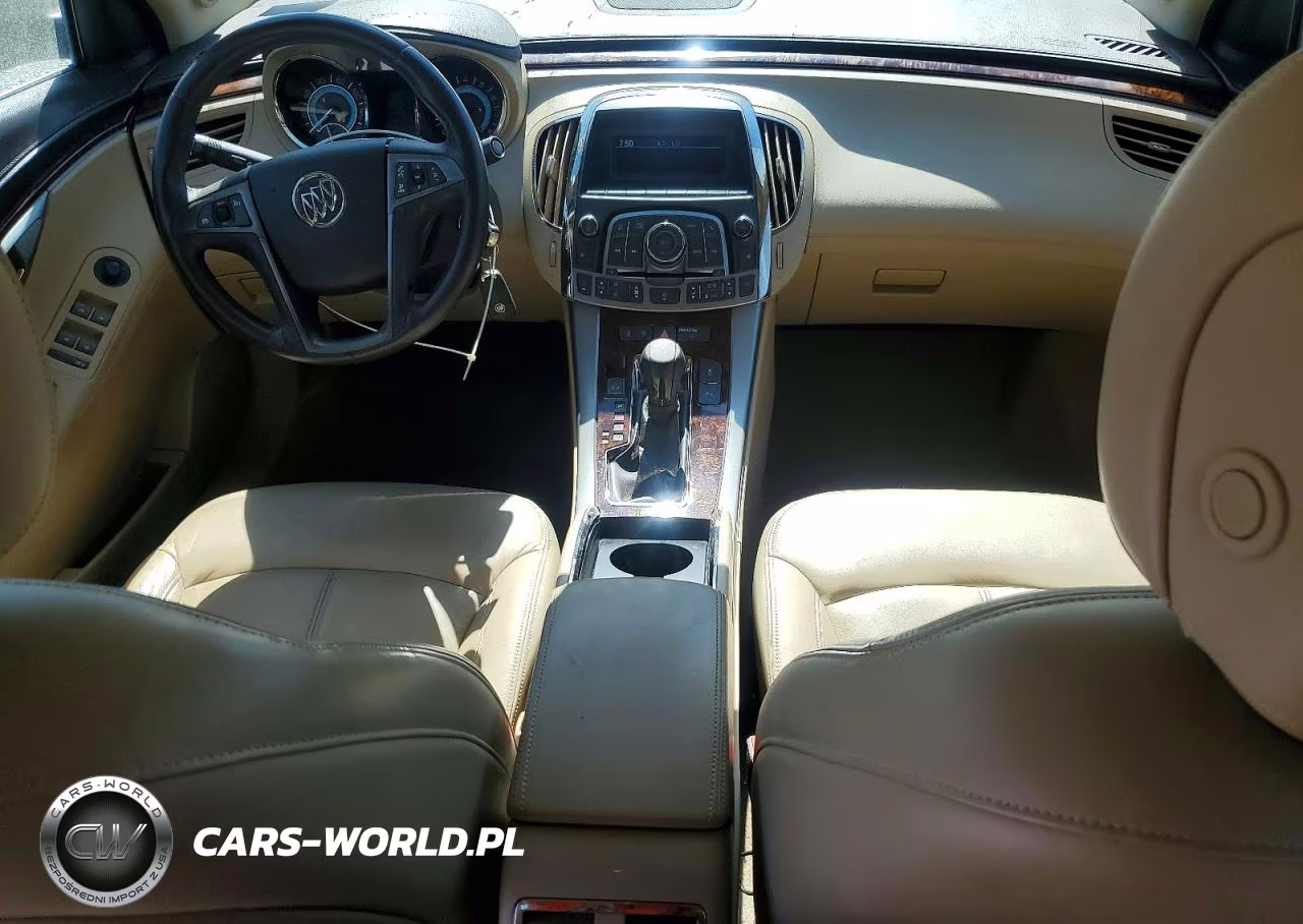 2010 Buick Lacrosse Cxl VIN:1G4GC5EG4AF187939 - 8