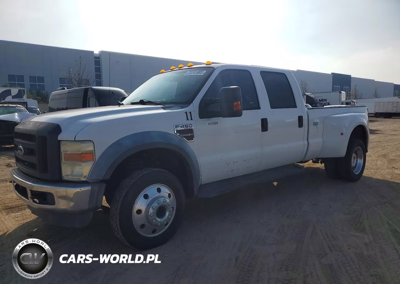 2010 Ford F450 Super Duty
