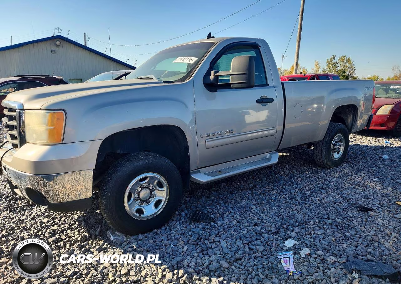 2007 GMC Sierra K2500 Heavy Duty