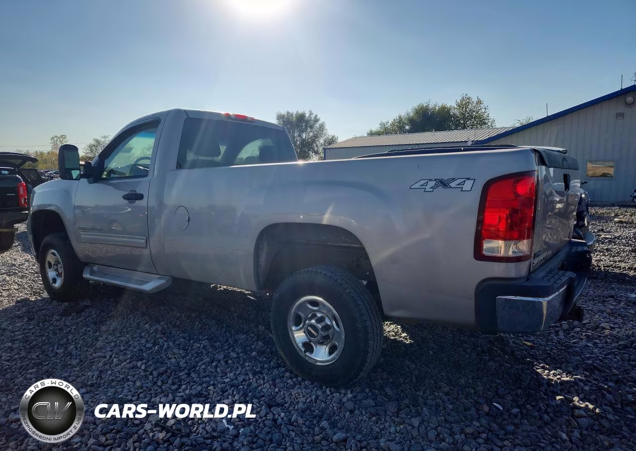 2007 GMC Sierra K2500 Heavy Duty VIN:1GTHK24K97E564845 - 2