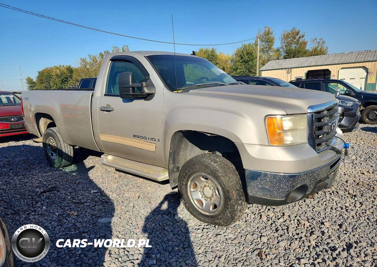 2007 GMC Sierra K2500 Heavy Duty VIN:1GTHK24K97E564845 - 4