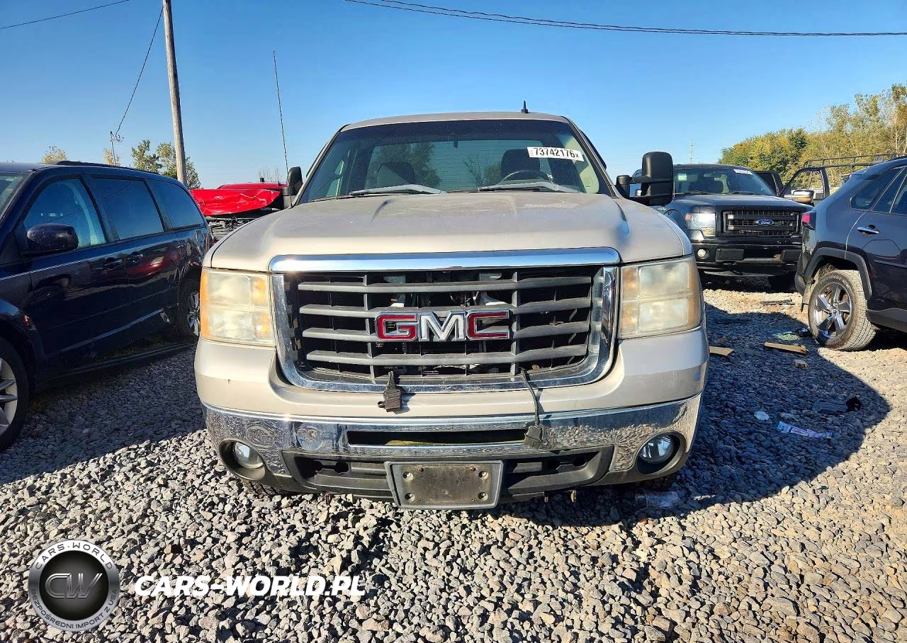 2007 GMC Sierra K2500 Heavy Duty VIN:1GTHK24K97E564845 - 5