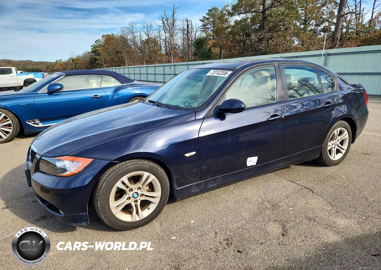 2008 BMW 328 I Sulev