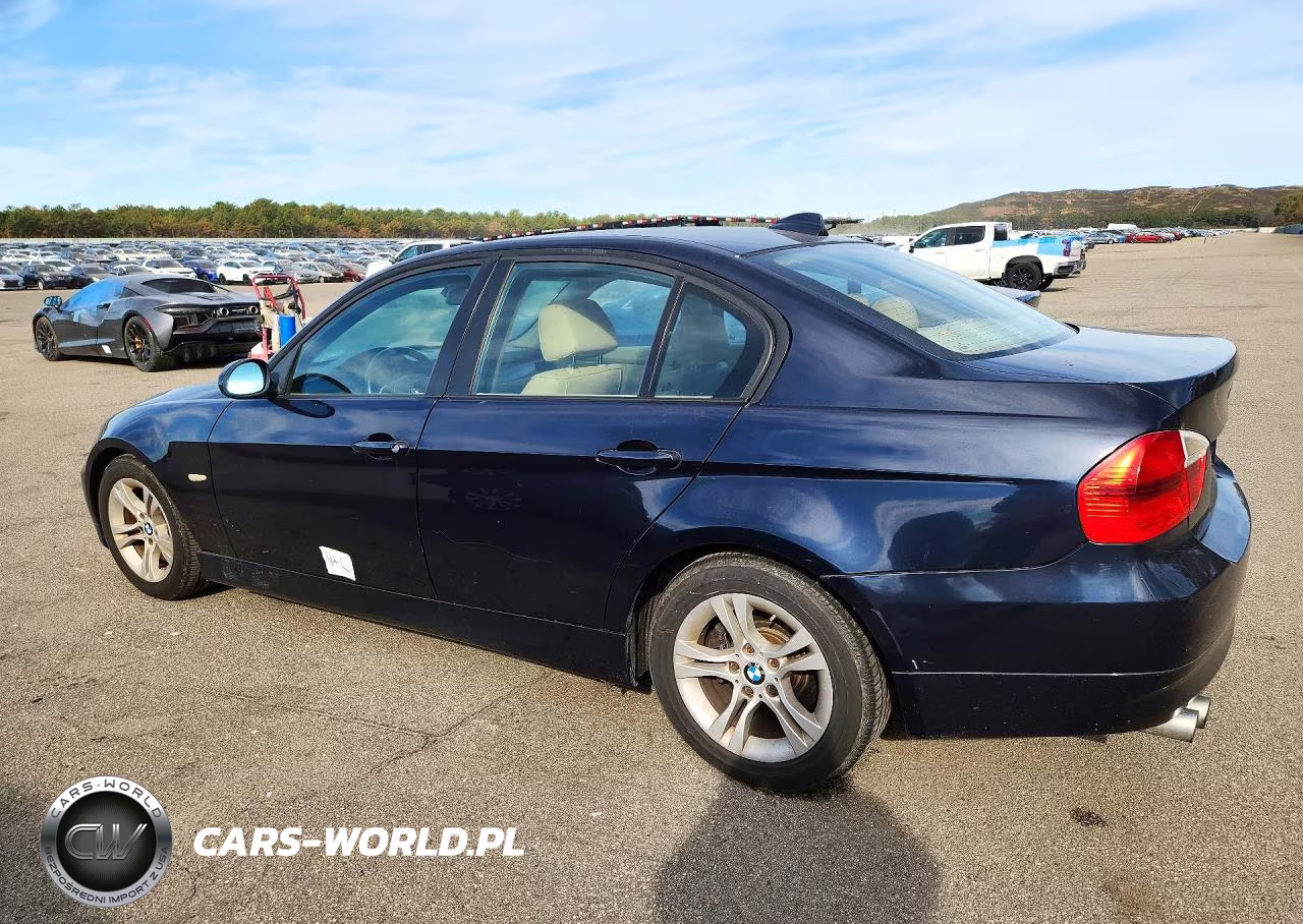 2008 BMW 328 I Sulev VIN:WBAVC57508NK78260 - 2